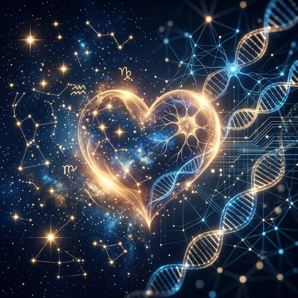 MI un Astroloģija saderībai